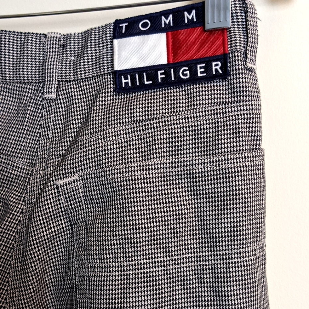 Tommy Hilfiger Houndstooth Trousers